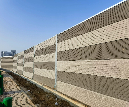 河南高速公路聲屏障板